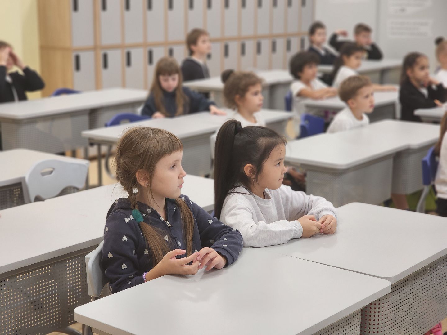 королёв, школа 1 в королеве, молодые преподаватели,