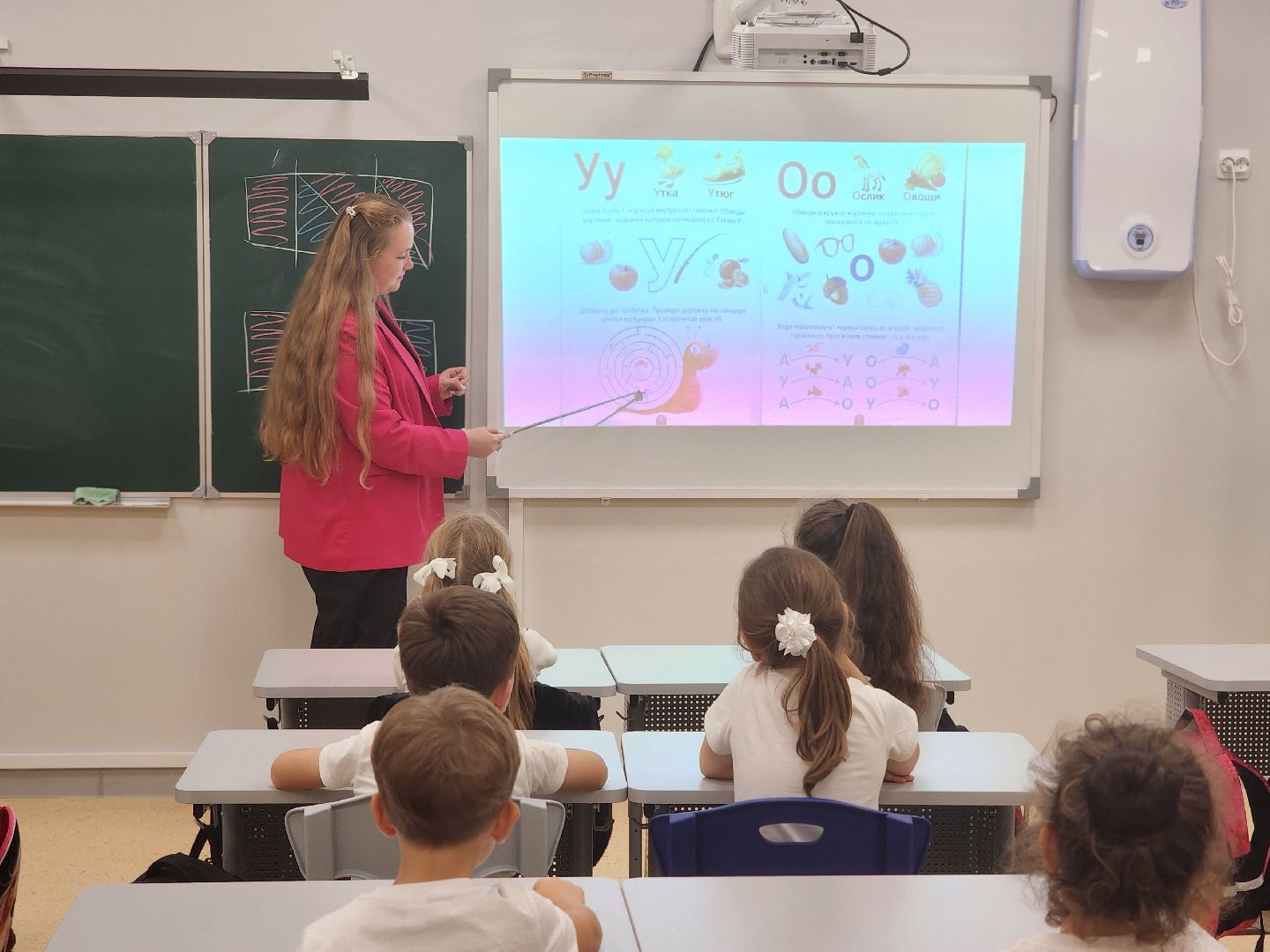 королёв, школа 1 в королеве, молодые преподаватели,