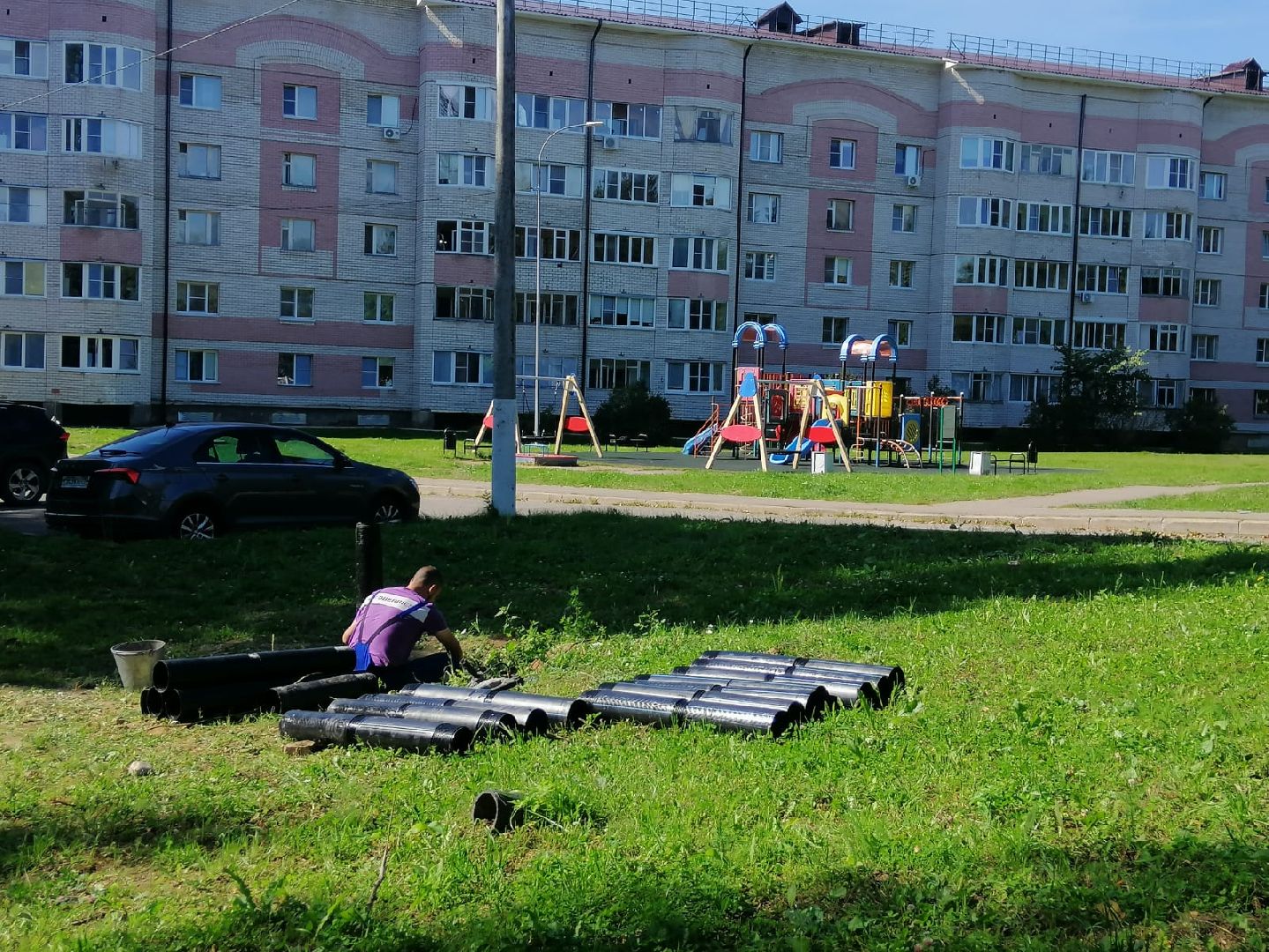 городской округ восход, жкх, благоустройство, трубы, канализационные сети,