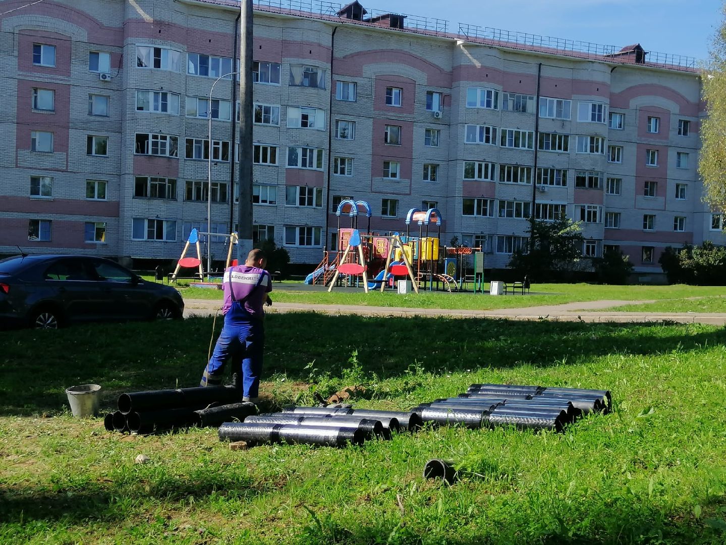 городской округ восход, жкх, благоустройство, трубы, канализационные сети,