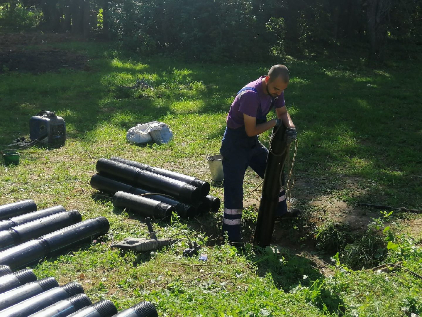 городской округ восход, жкх, благоустройство, трубы, канализационные сети,