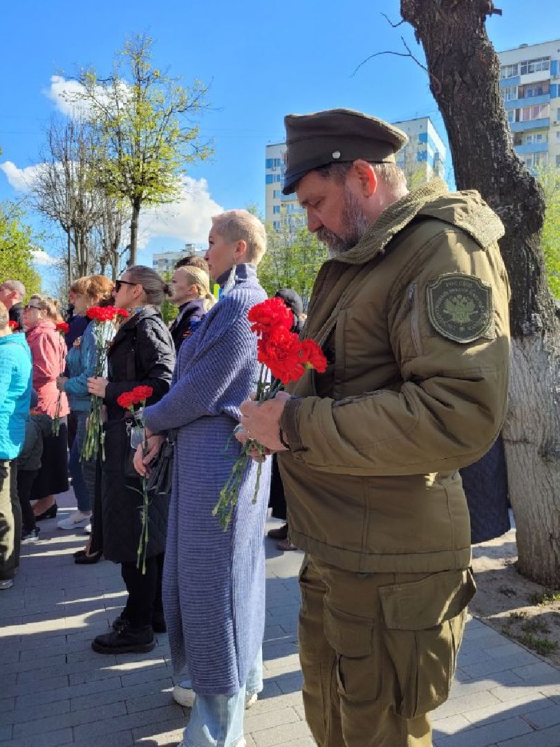 день победы; 9 мая; видное; возложение; аллея славы; дань памяти