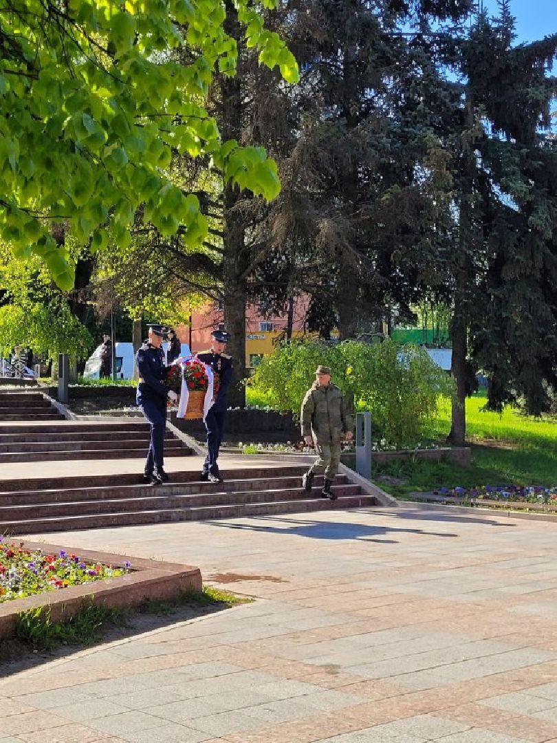 день победы; 9 мая; видное; возложение; аллея славы; дань памяти