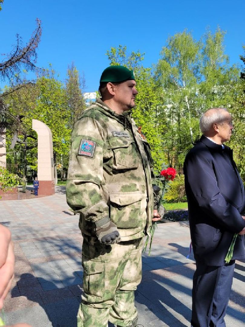 день победы; 9 мая; видное; возложение; аллея славы; дань памяти