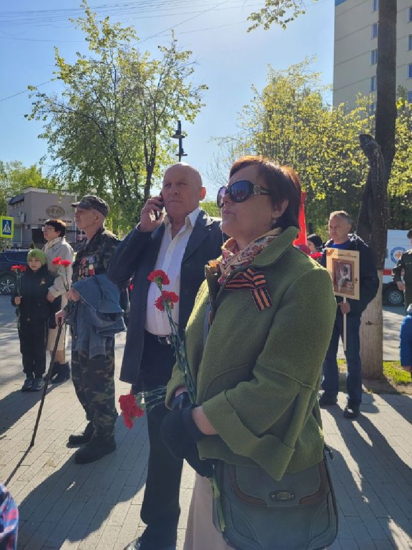 день победы; 9 мая; видное; возложение; аллея славы; дань памяти