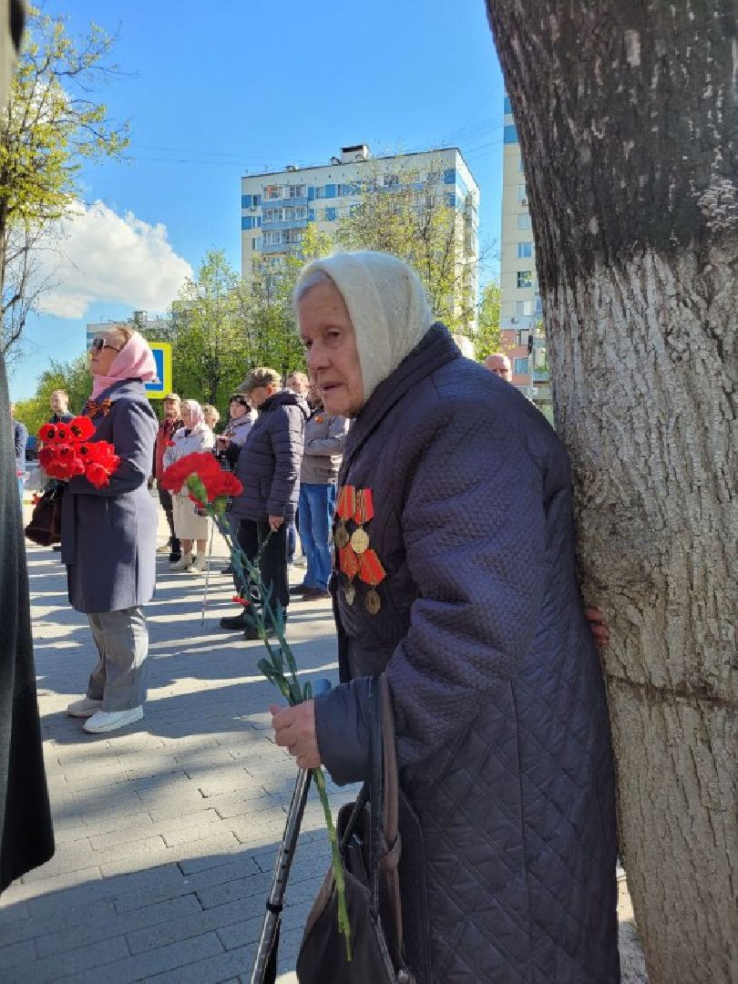 день победы; 9 мая; видное; возложение; аллея славы; дань памяти