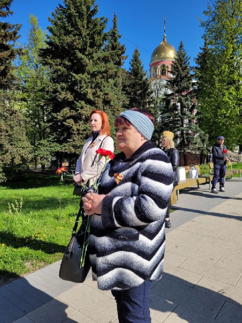 день победы; 9 мая; видное; возложение; аллея славы; дань памяти