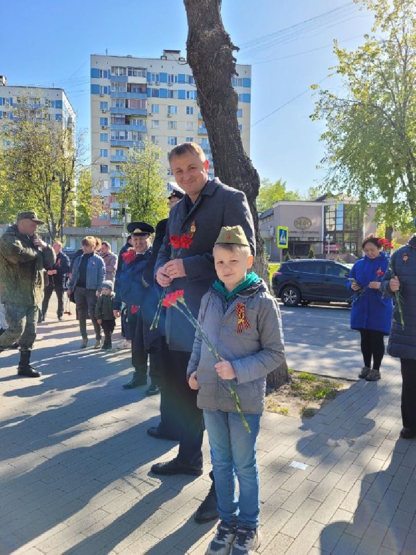 день победы; 9 мая; видное; возложение; аллея славы; дань памяти