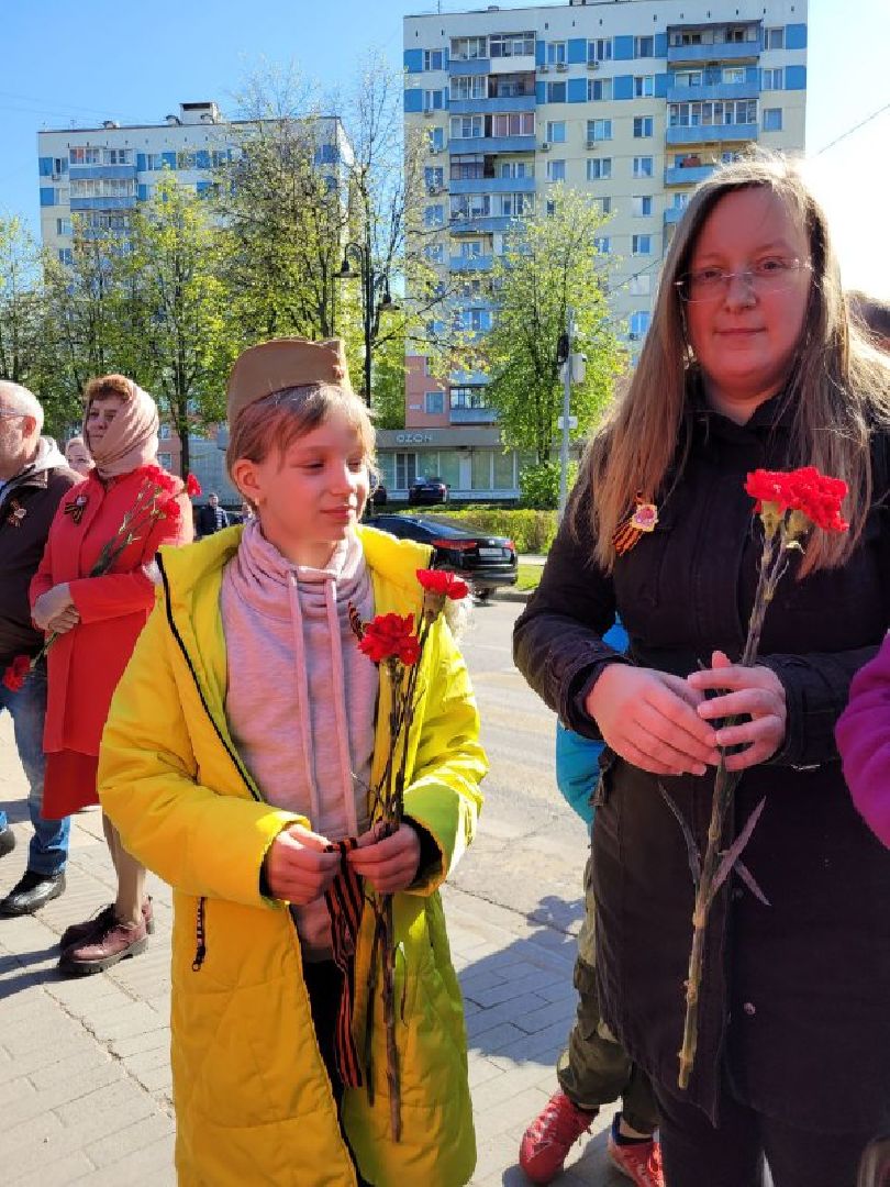 день победы; 9 мая; видное; возложение; аллея славы; дань памяти