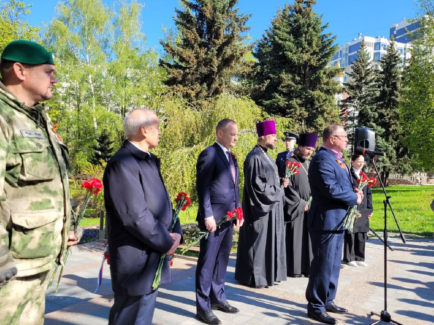 день победы; 9 мая; видное; возложение; аллея славы; дань памяти