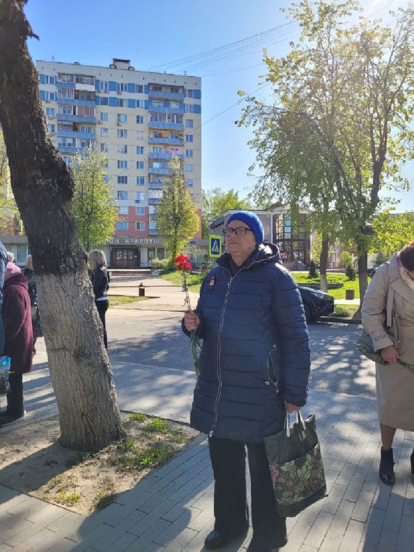 день победы; 9 мая; видное; возложение; аллея славы; дань памяти