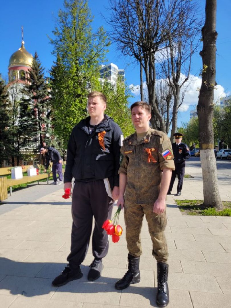 день победы; 9 мая; видное; возложение; аллея славы; дань памяти