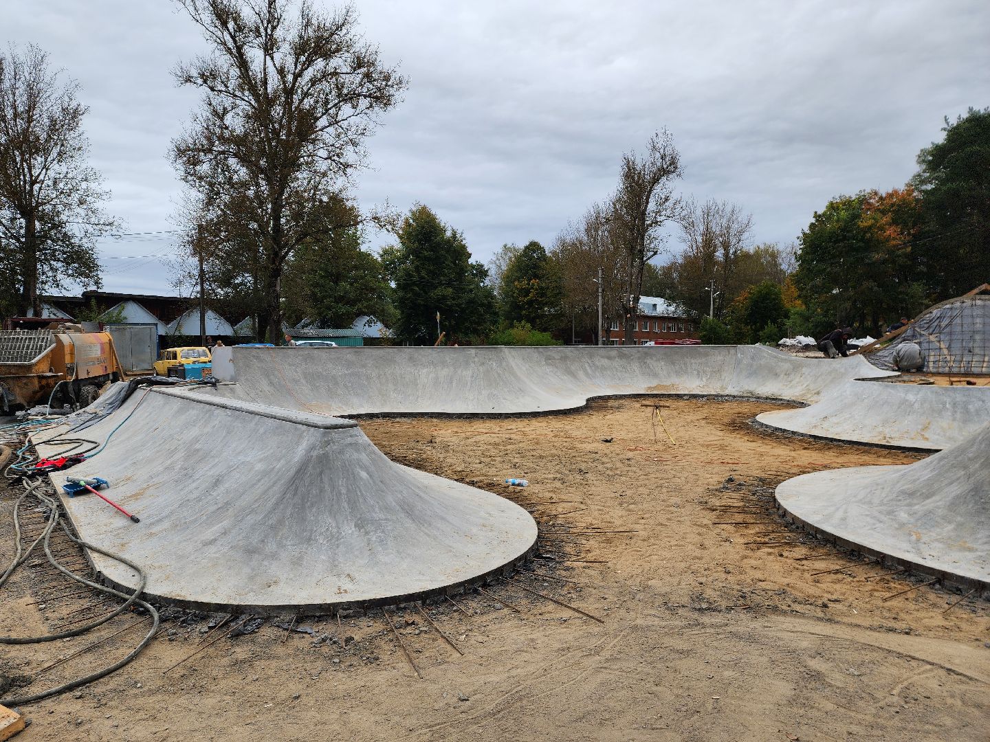 красноармейск, городской округ пушкинский, банный лес, лесопарк, белка, парки подмосковья,