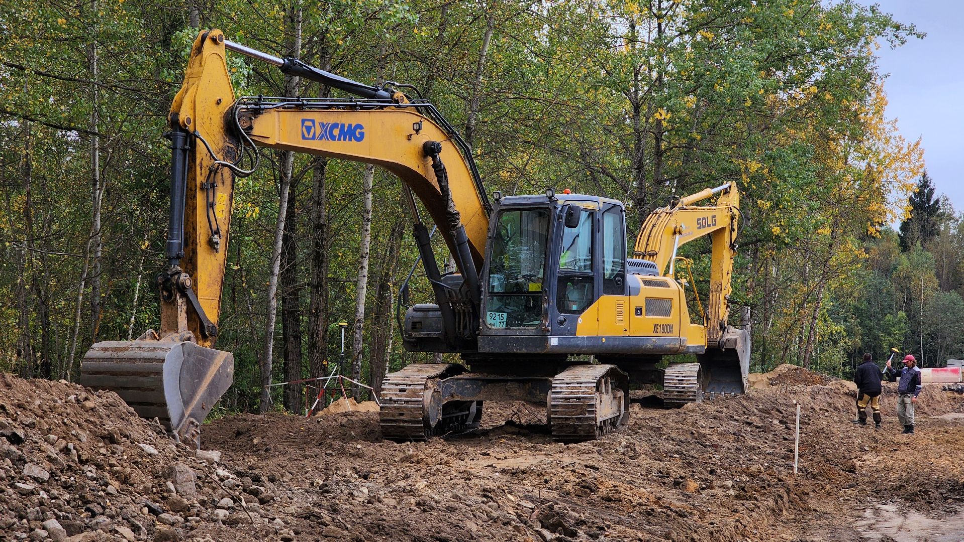 Руза , Тучково , Объездная дорога ,