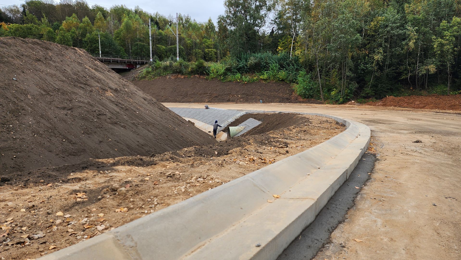 Руза , Тучково , Объездная дорога ,