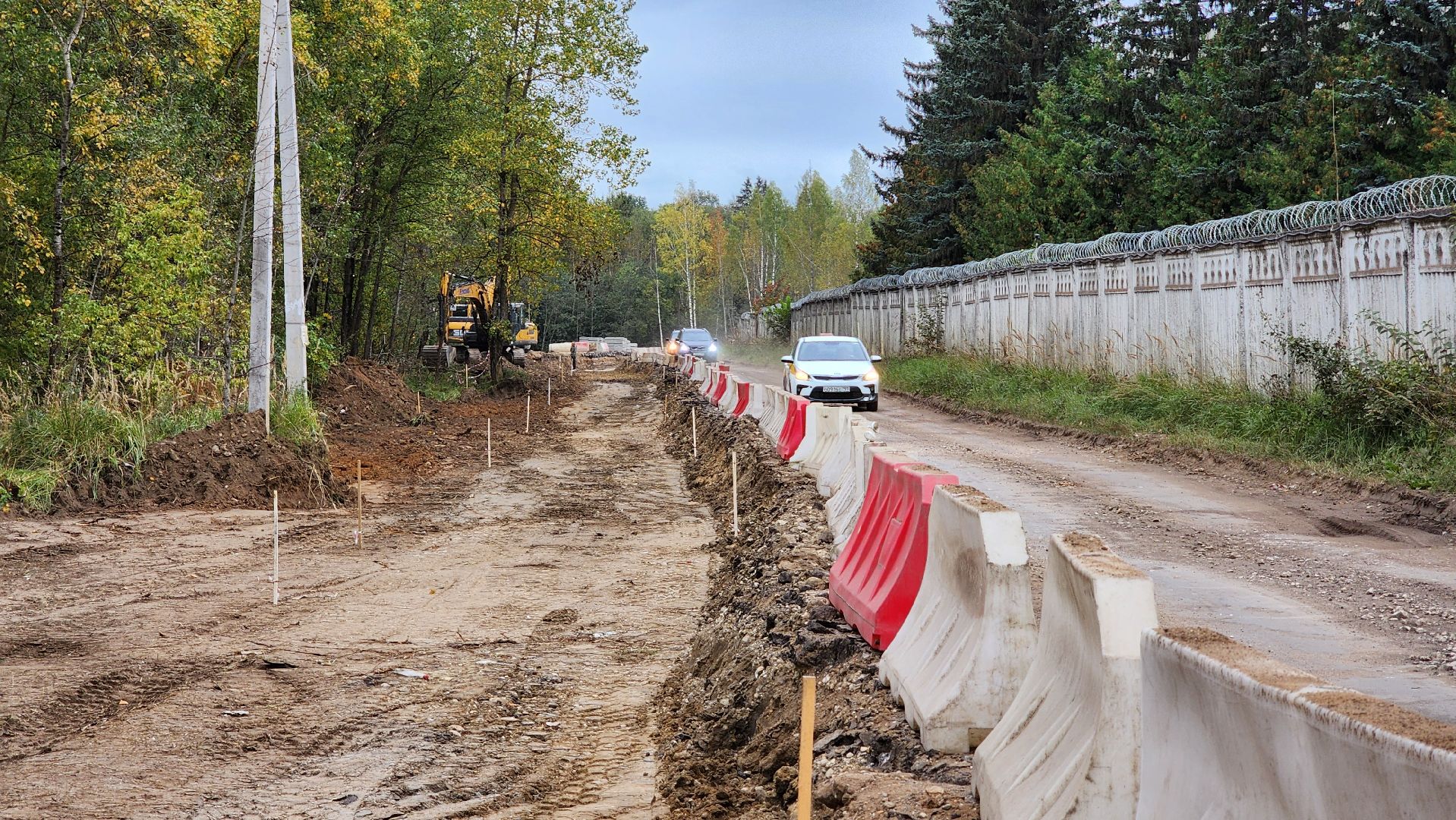 Руза , Тучково , Объездная дорога ,