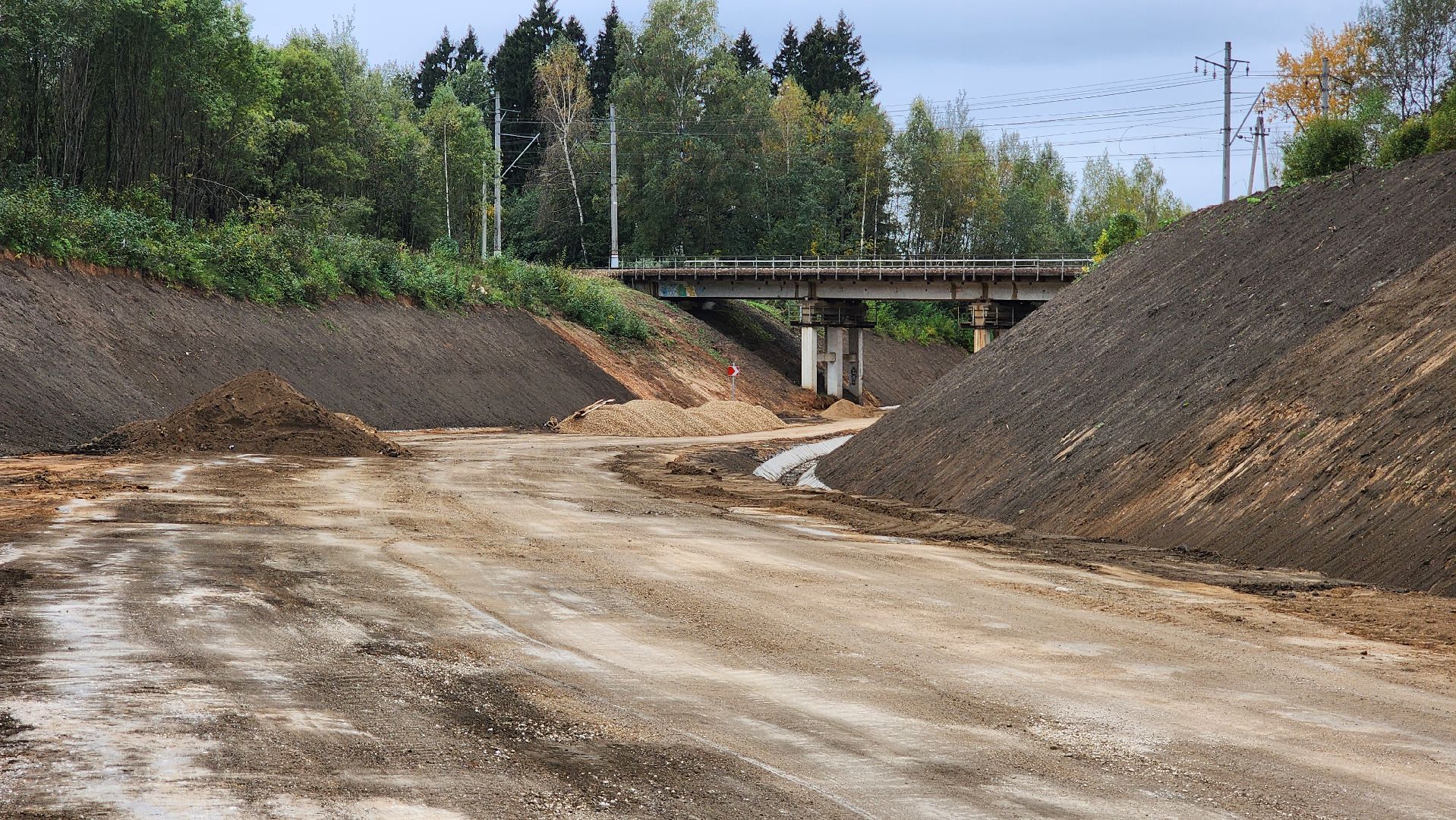 Руза , Тучково , Объездная дорога ,