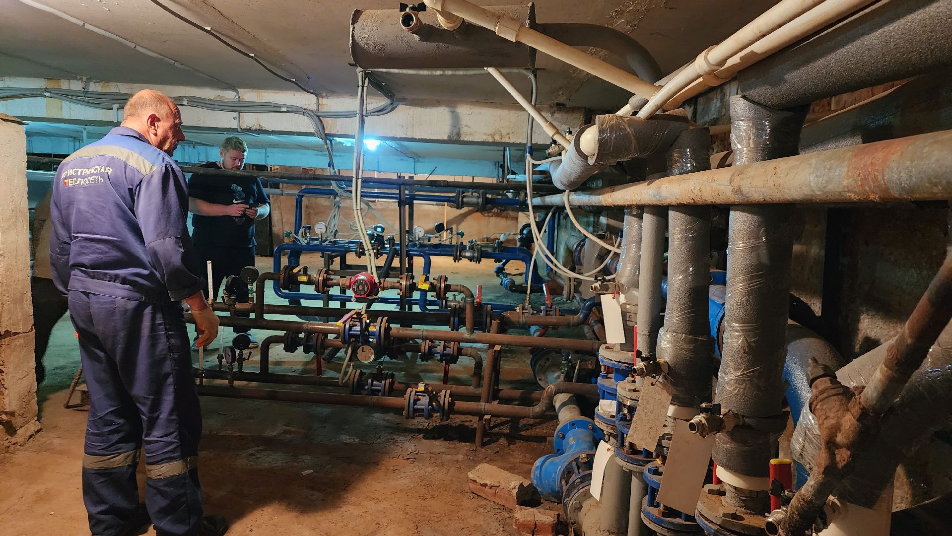 истра, жкх, отопительный сезон,