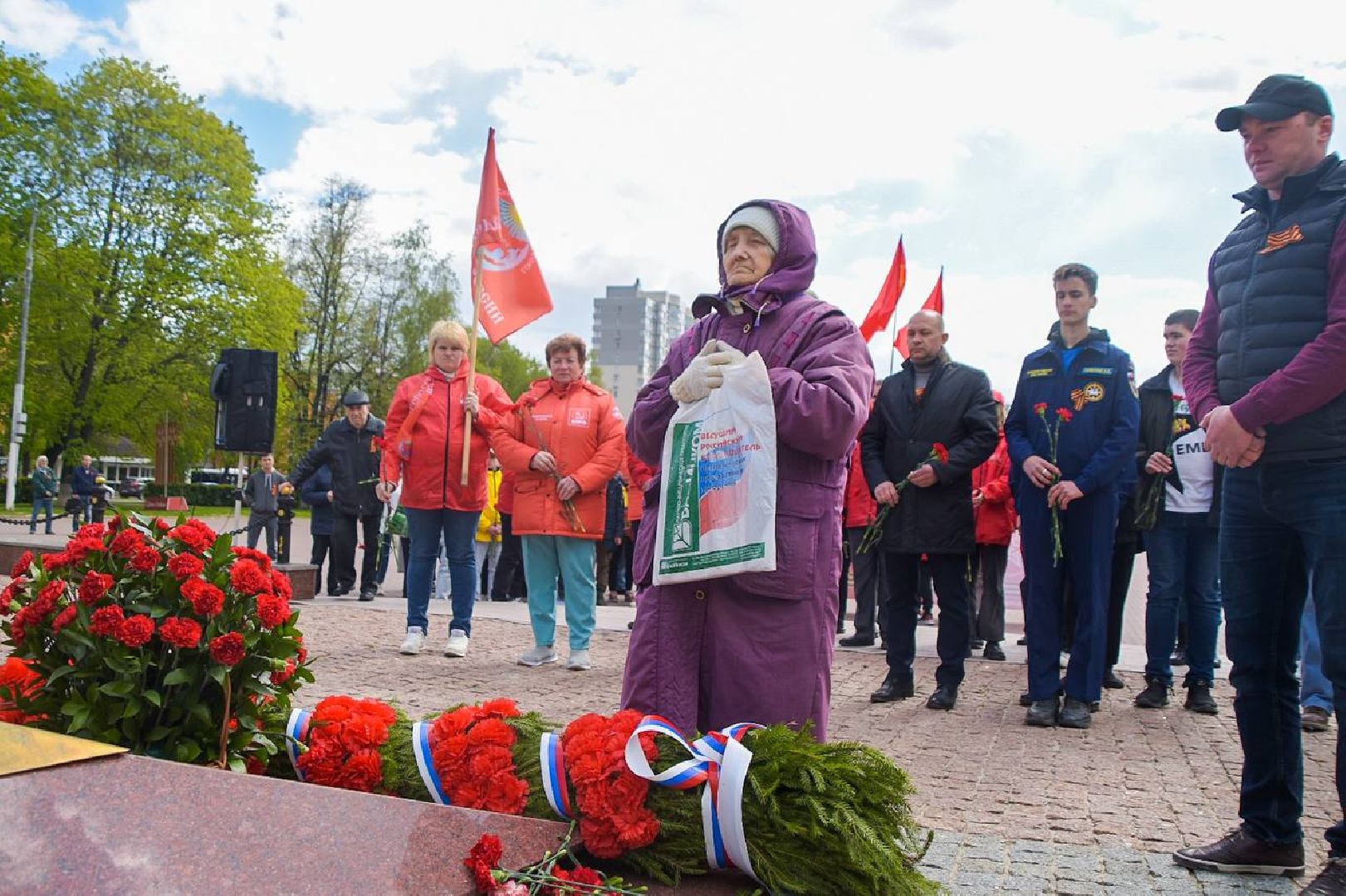 Подольск, День Победы, патриотизм, акция