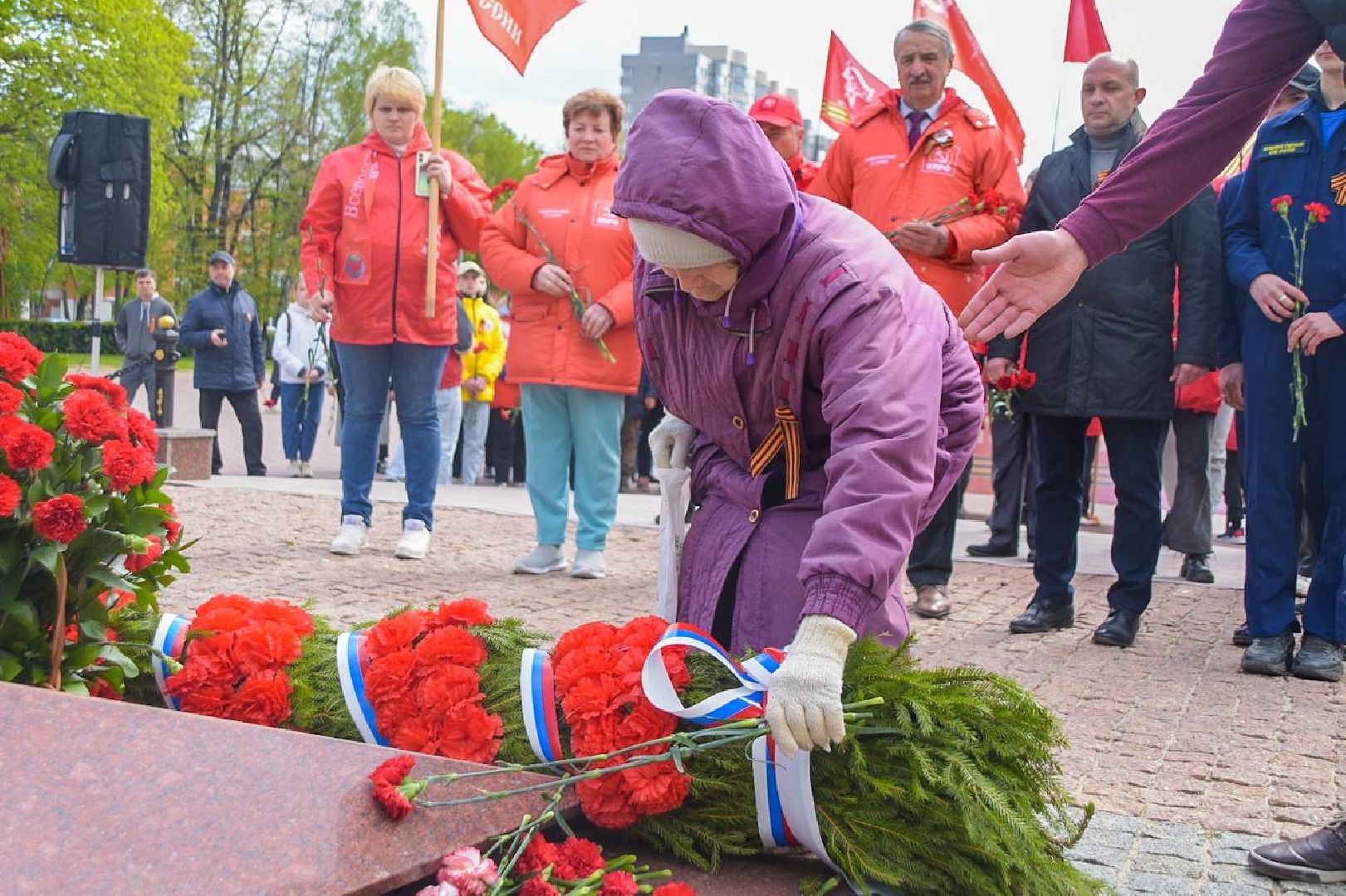 Подольск, День Победы, патриотизм, акция