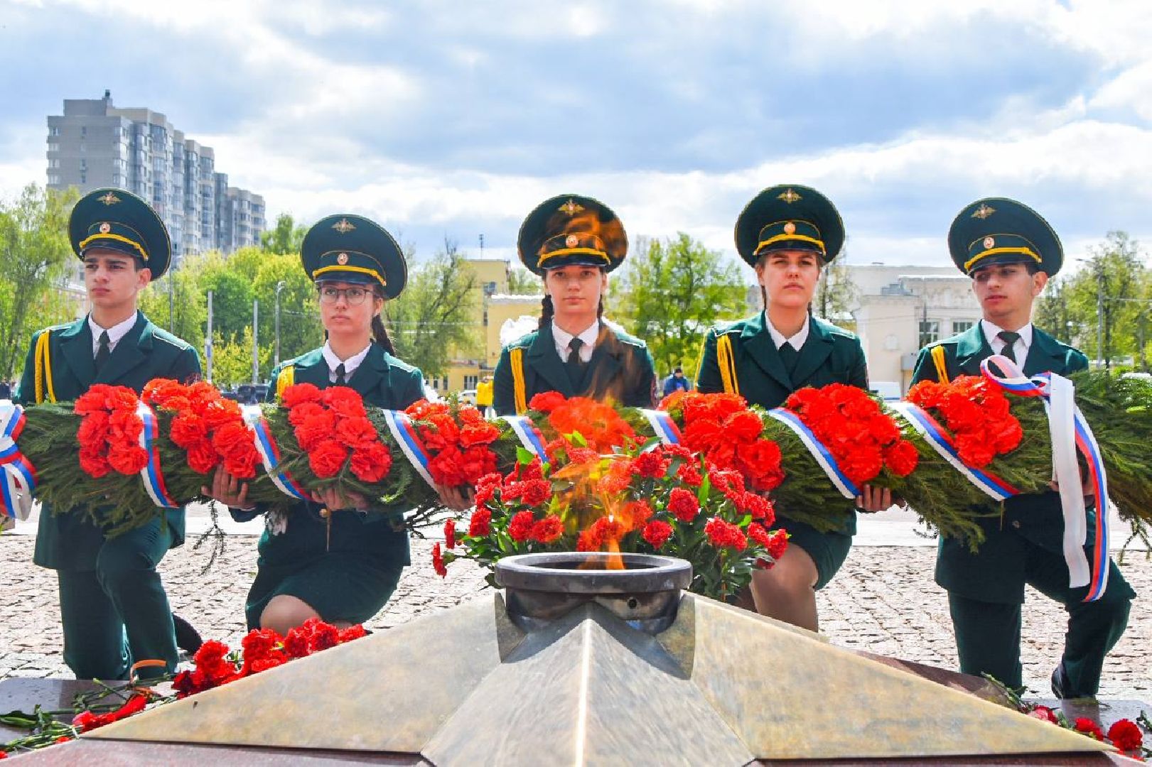 Подольск, День Победы, патриотизм, акция