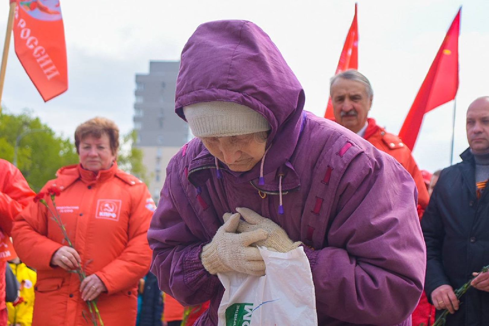 Подольск, День Победы, патриотизм, акция