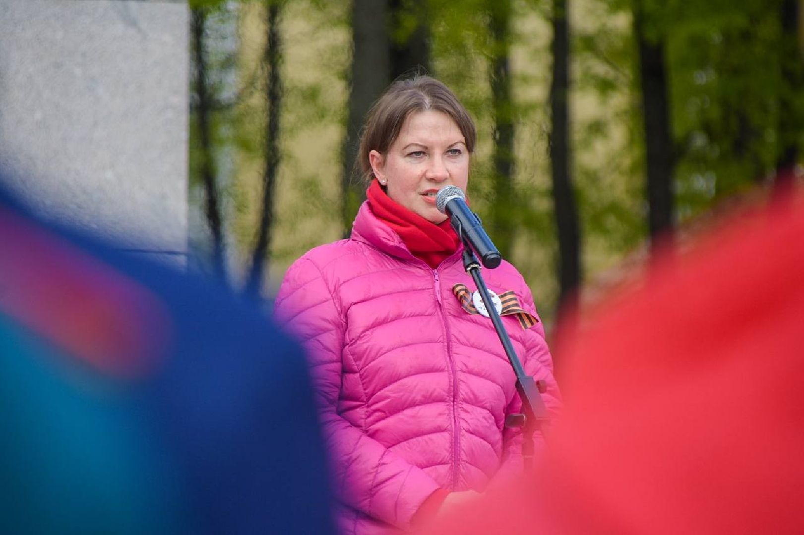 Подольск, День Победы, патриотизм, акция