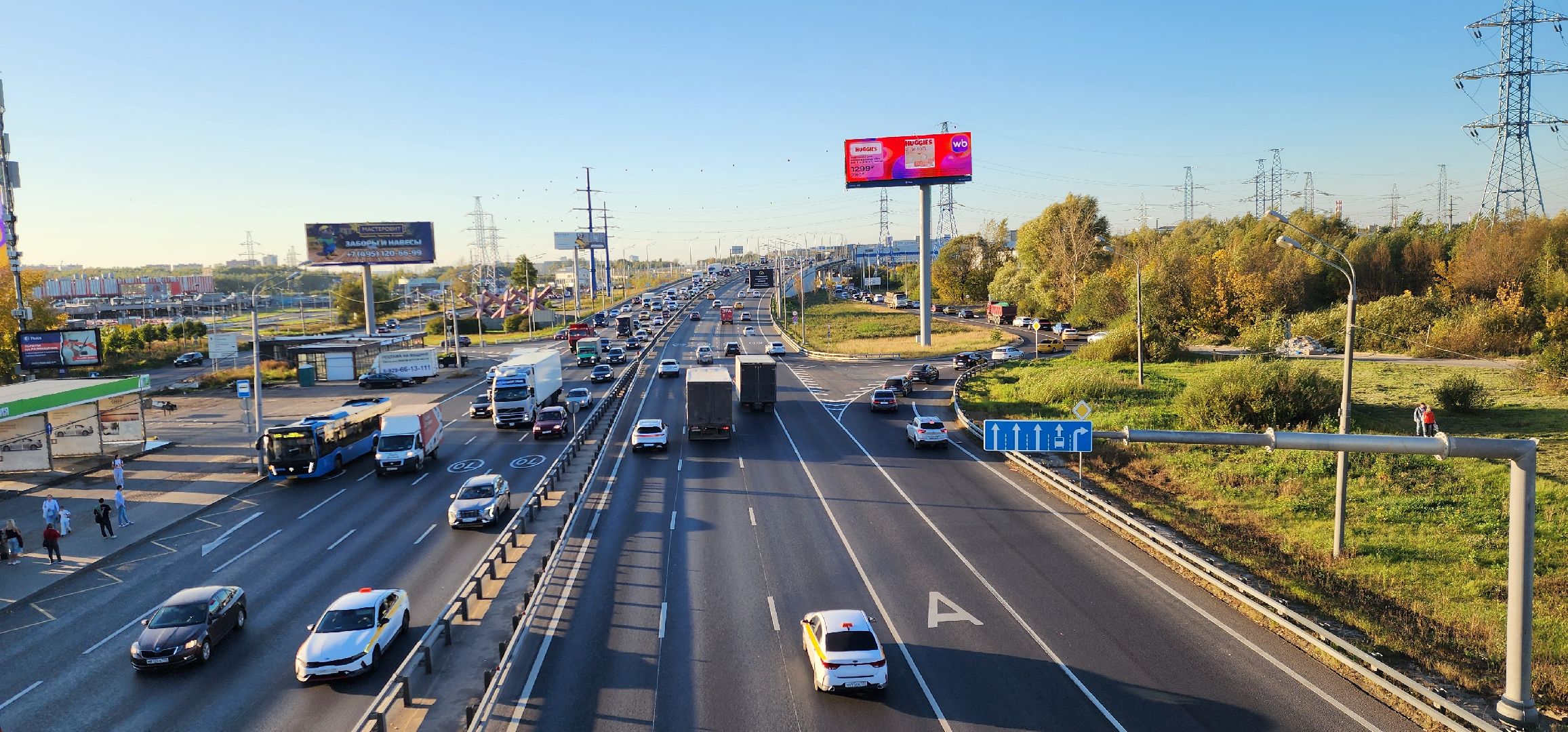 Химки, транспорт, Автобусы,