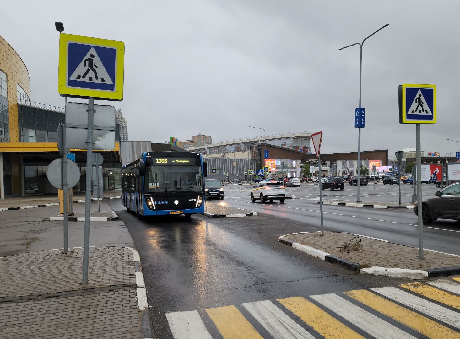 Химки, транспорт, Автобусы,