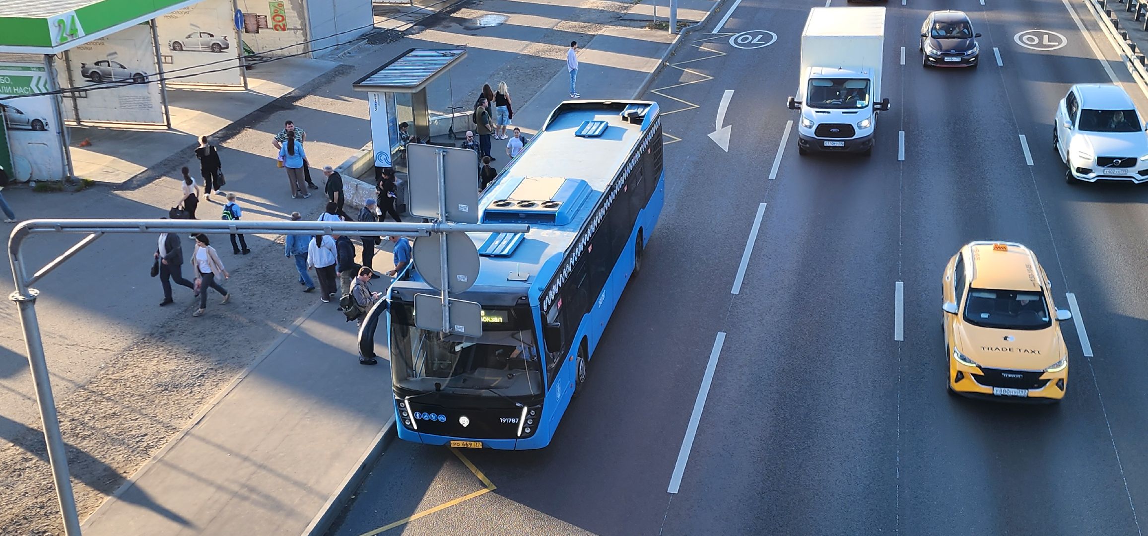 Химки, транспорт, Автобусы,