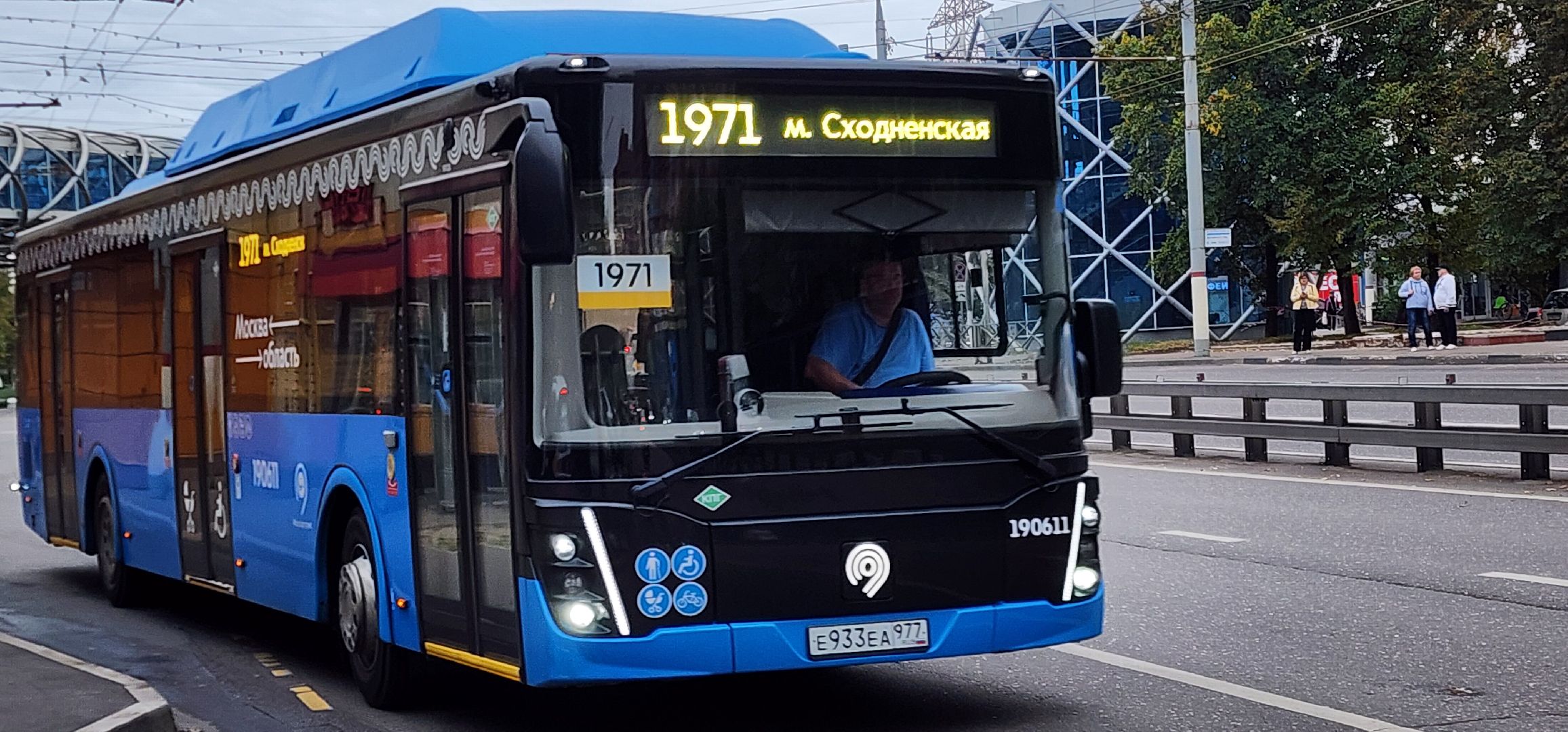 Химки, транспорт, Автобусы,