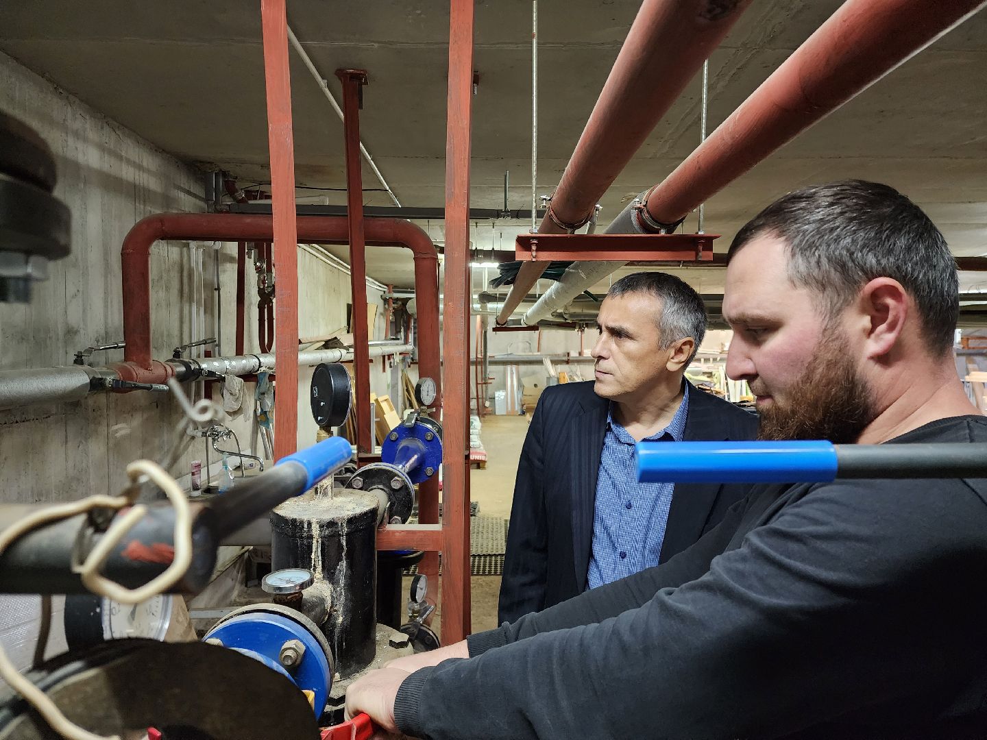 раменское, жкх, запуск тепла в образовательные учреждения, средняя школа 8,