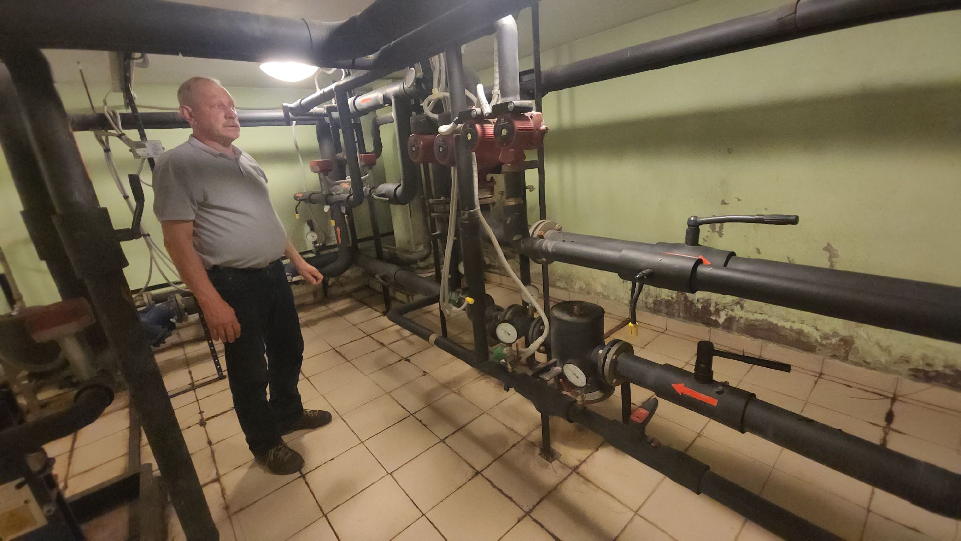 долгопрудный, отопление, отопительный сезон, детский сад, итп,