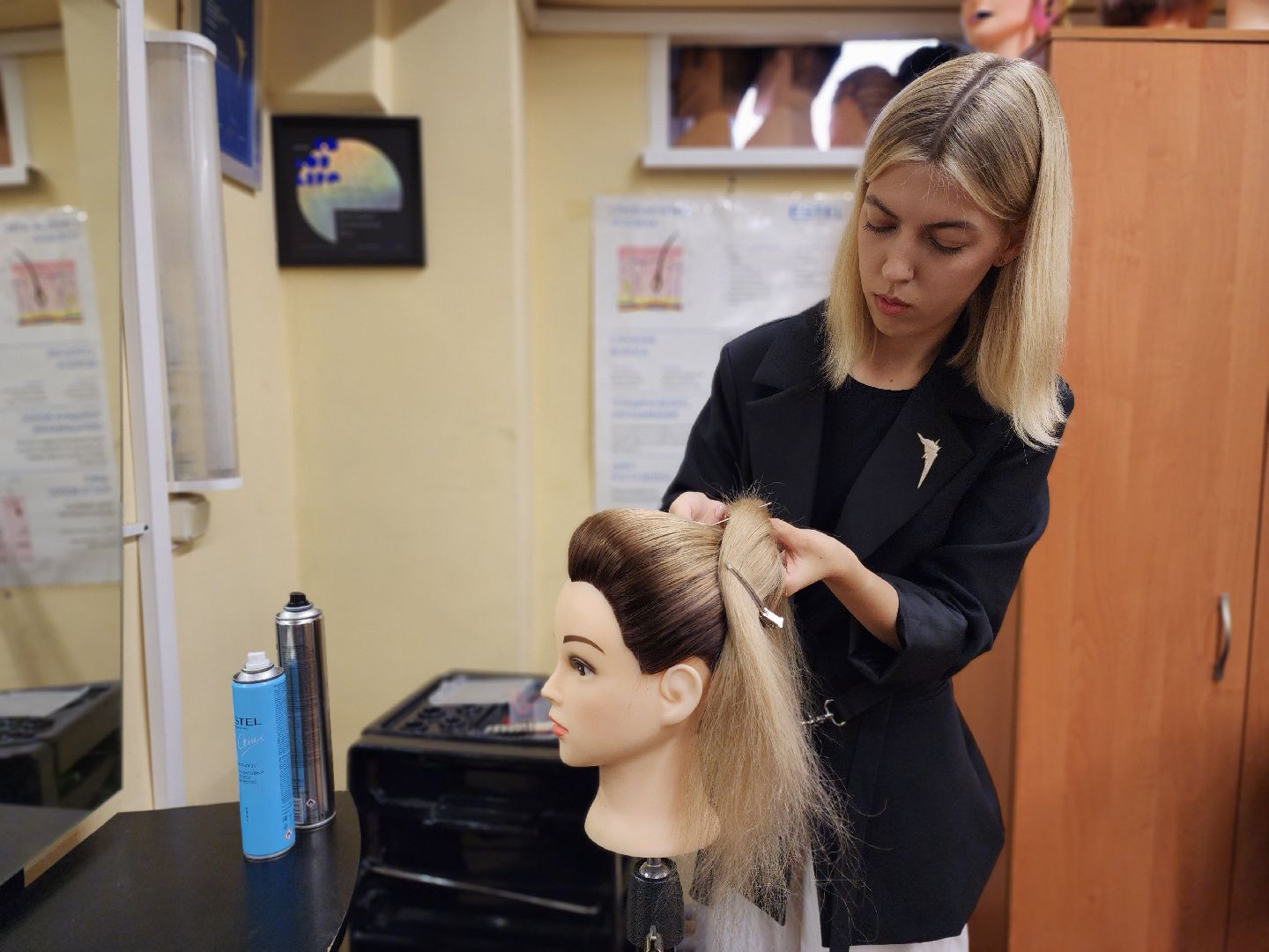 раменское, образование, раменский колледж, финалистка конкурса профессионального мастерства звезда estel 2025,