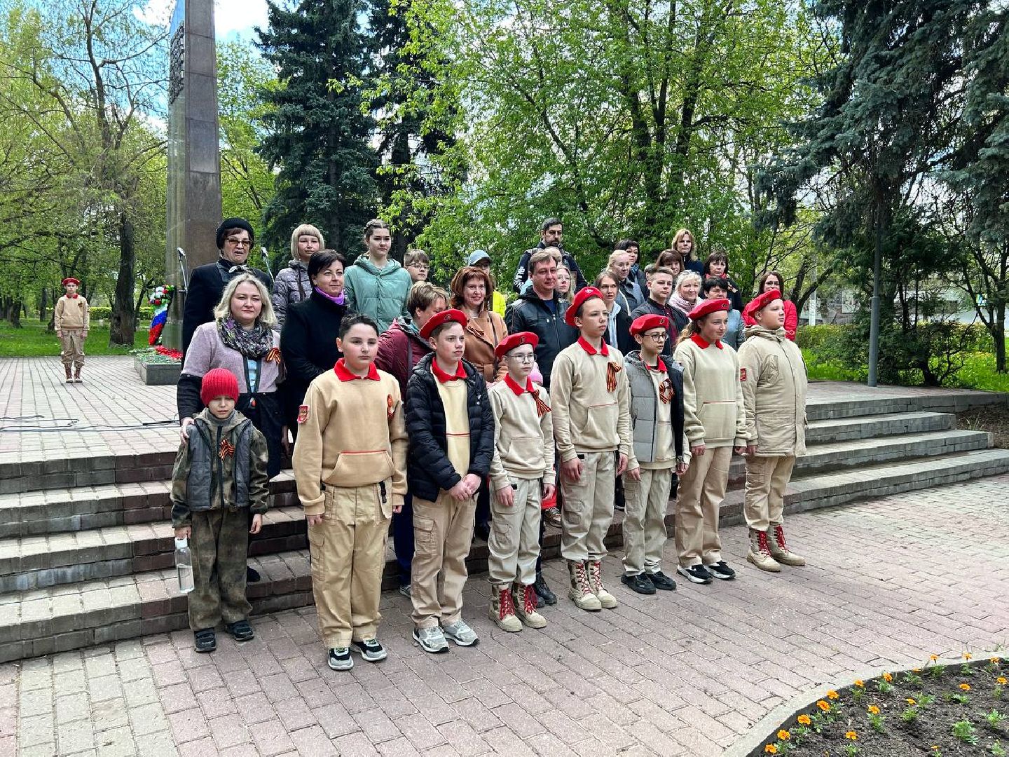 Подольск, возложение цветов, память, дань уважения