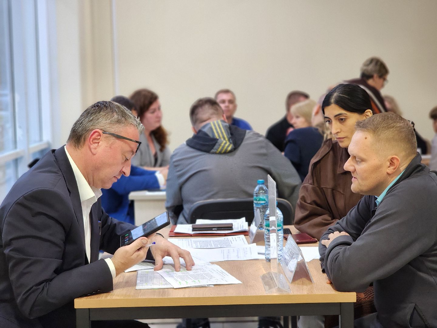 выездная администрация, прием жителей, обращения жителей, старая купавна, богородский городской округ,