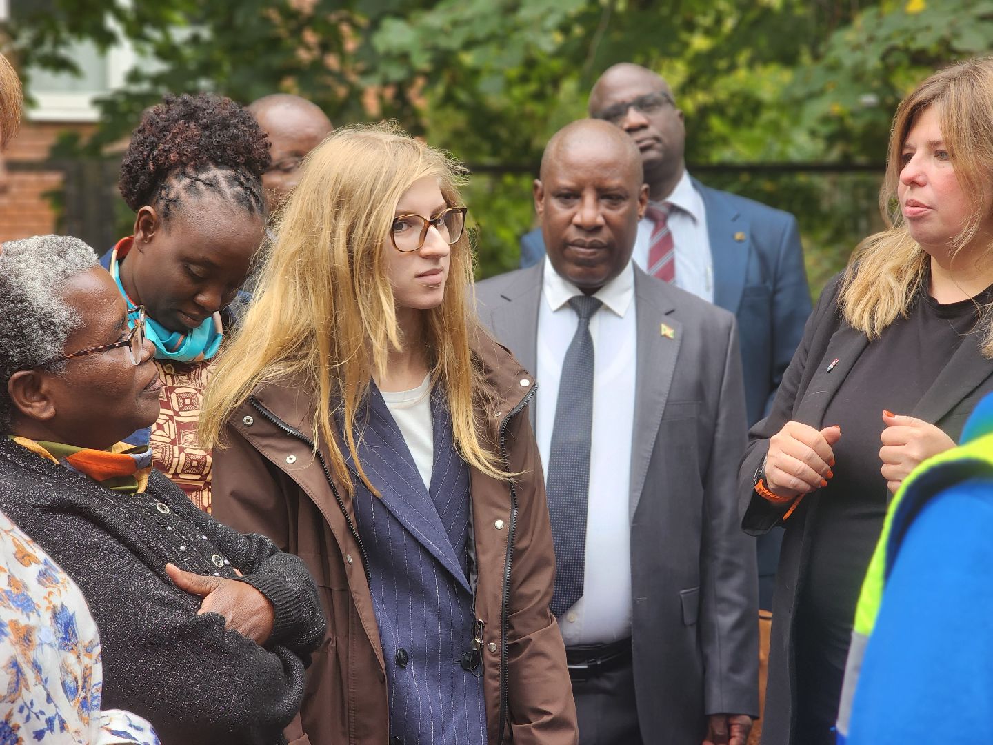 королёв, подстанция скорой помощи в королеве, гости из африки в королеве, делегация, медицина, обмен опытом,