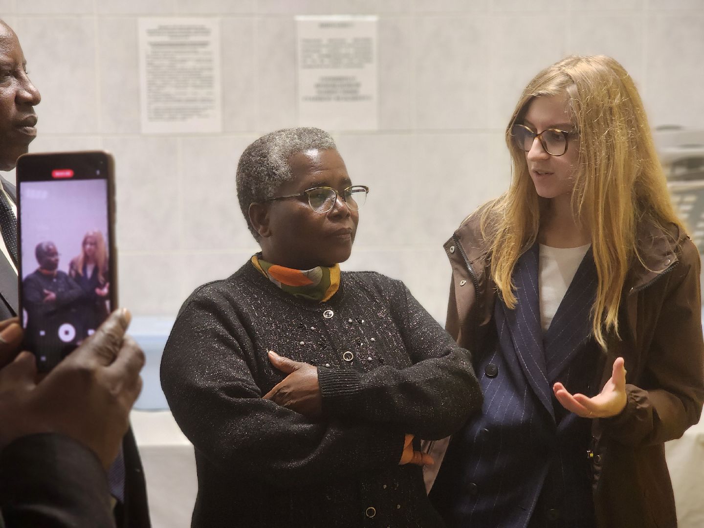 королёв, подстанция скорой помощи в королеве, гости из африки в королеве, делегация, медицина, обмен опытом,