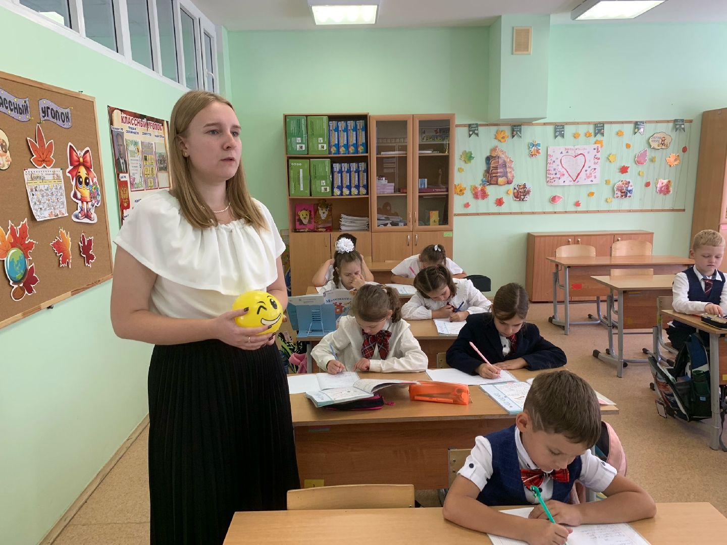 ступино, школа 9, молодой педагог,