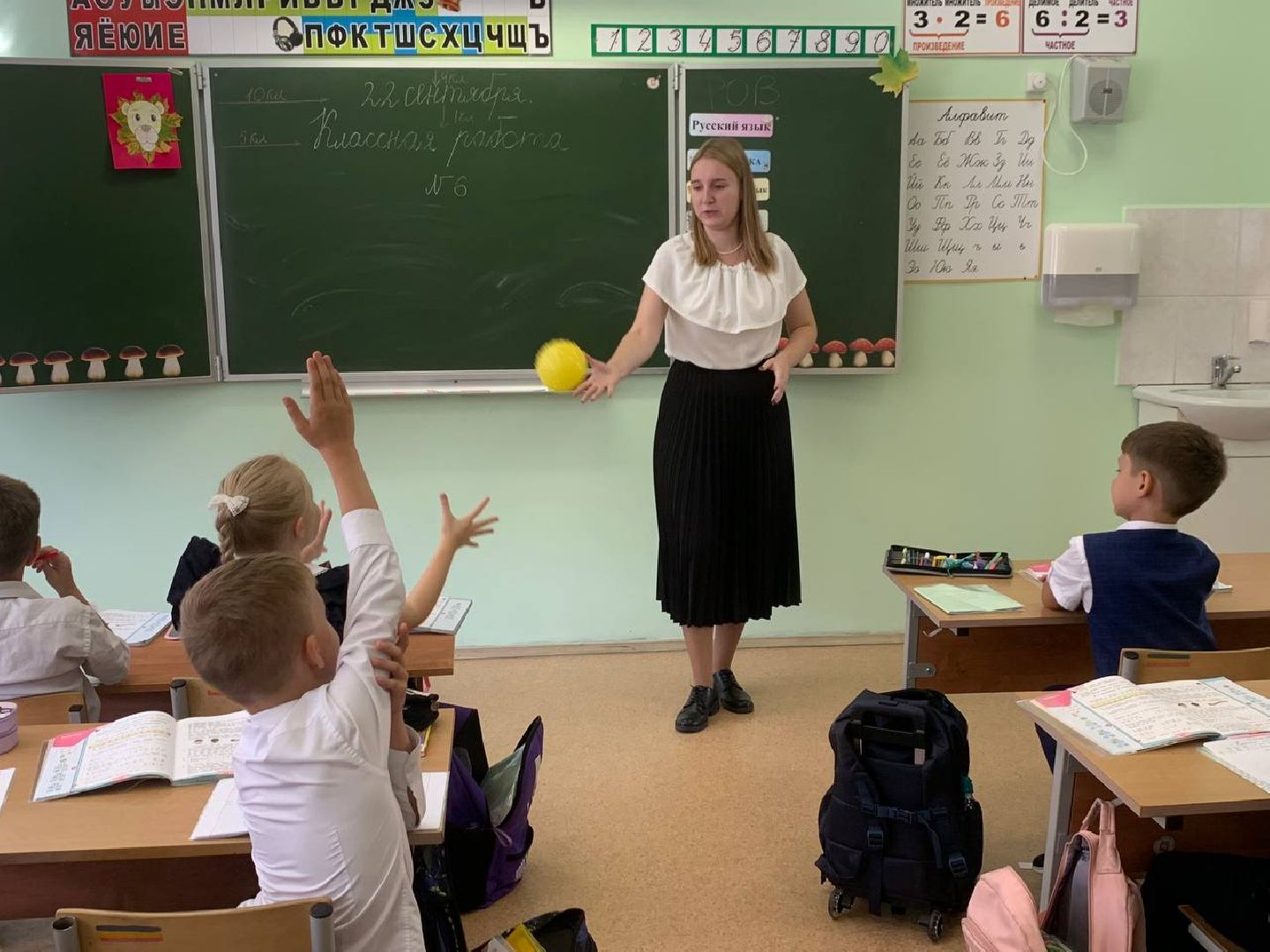 ступино, школа 9, молодой педагог,