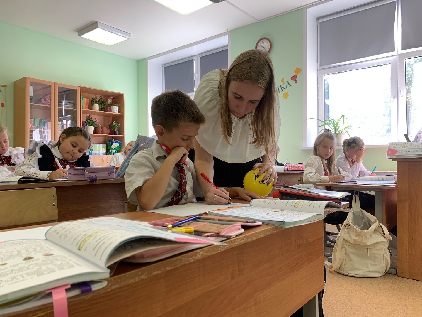 ступино, школа 9, молодой педагог,