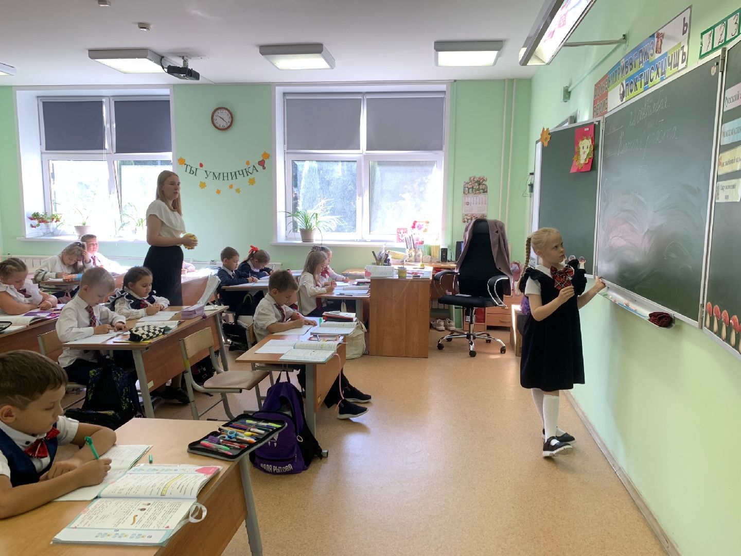 ступино, школа 9, молодой педагог,