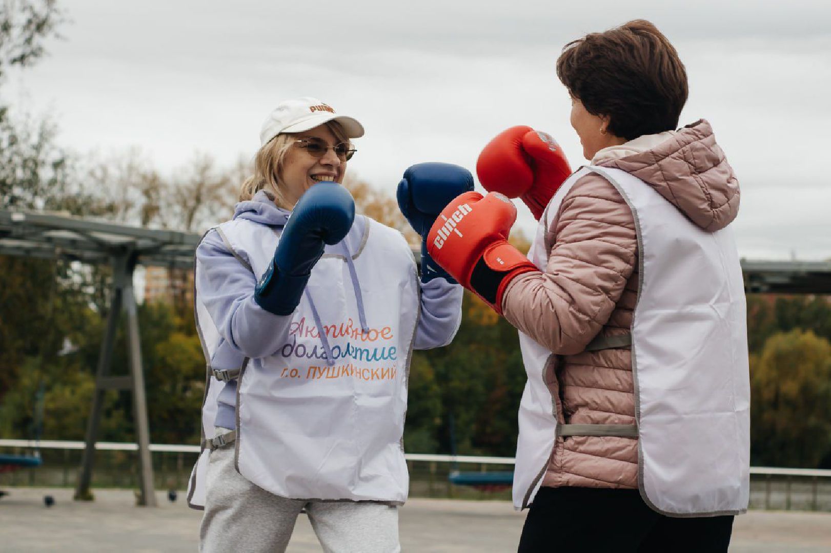 пушкино,  активное долголетие, бокс, тренировки на свежем воздухе, пожилые люди, мастер спорта,спорт - это жизнь, спорт для всех,