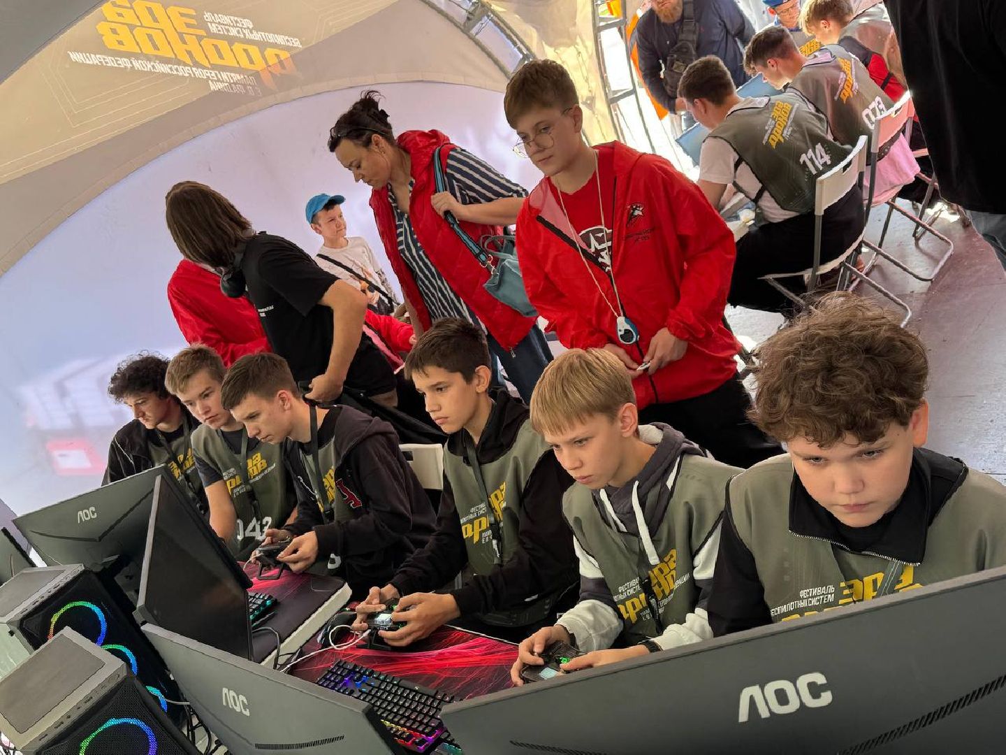 гимназия 1 им героя рф баландина, балашиха, фестиваль эра дронов,