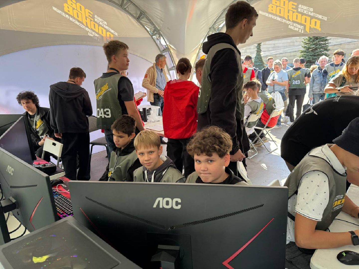 гимназия 1 им героя рф баландина, балашиха, фестиваль эра дронов,