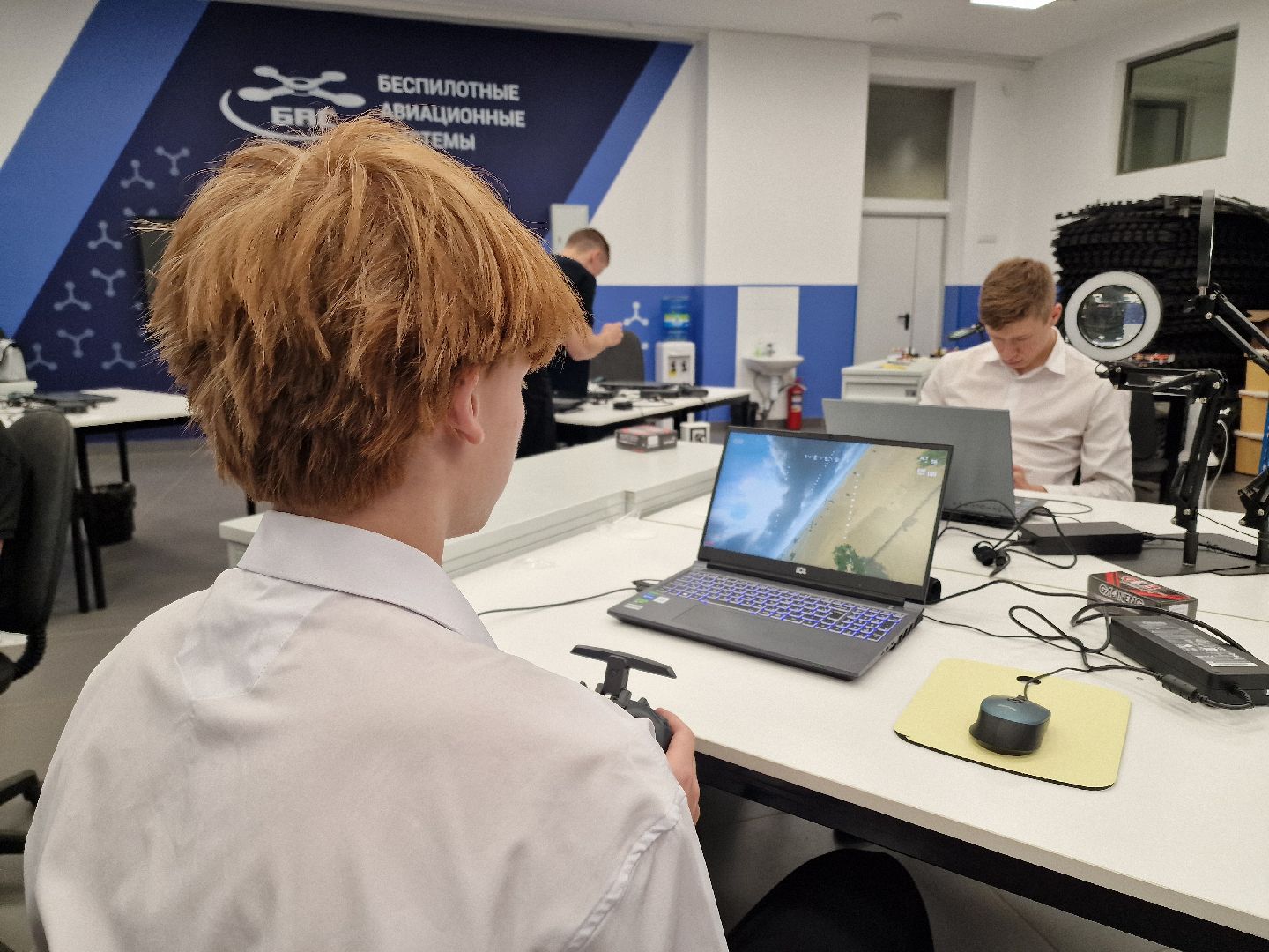 гимназия 1 им героя рф баландина, балашиха, фестиваль эра дронов,