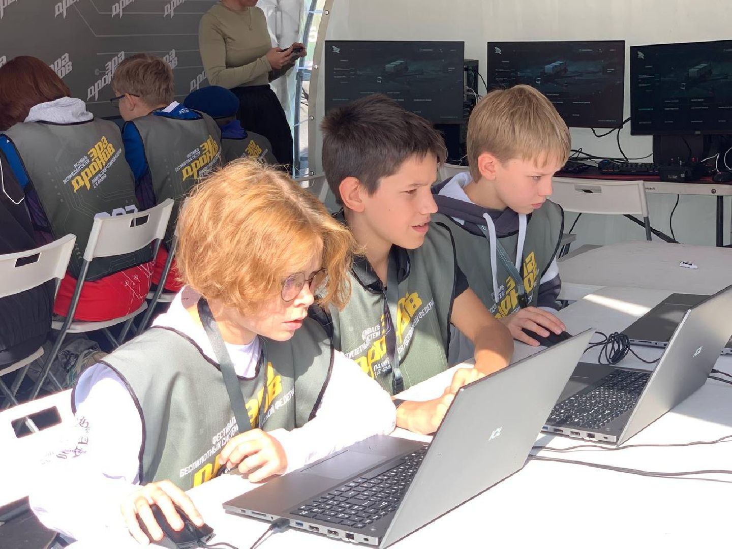 гимназия 1 им героя рф баландина, балашиха, фестиваль эра дронов,