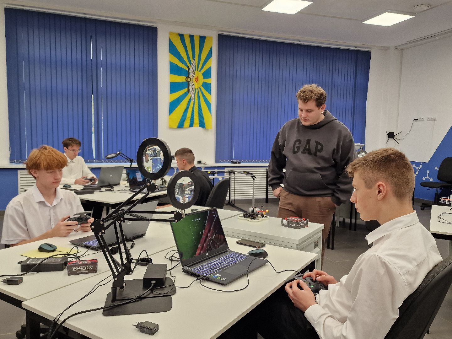 гимназия 1 им героя рф баландина, балашиха, фестиваль эра дронов,