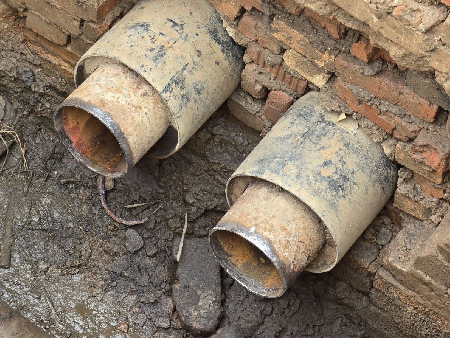 можайск, можайский муниципальный округ, подмосковье, жкх, отопительный сезон, мособлтепло, замена аварийного участка теплотрассы,