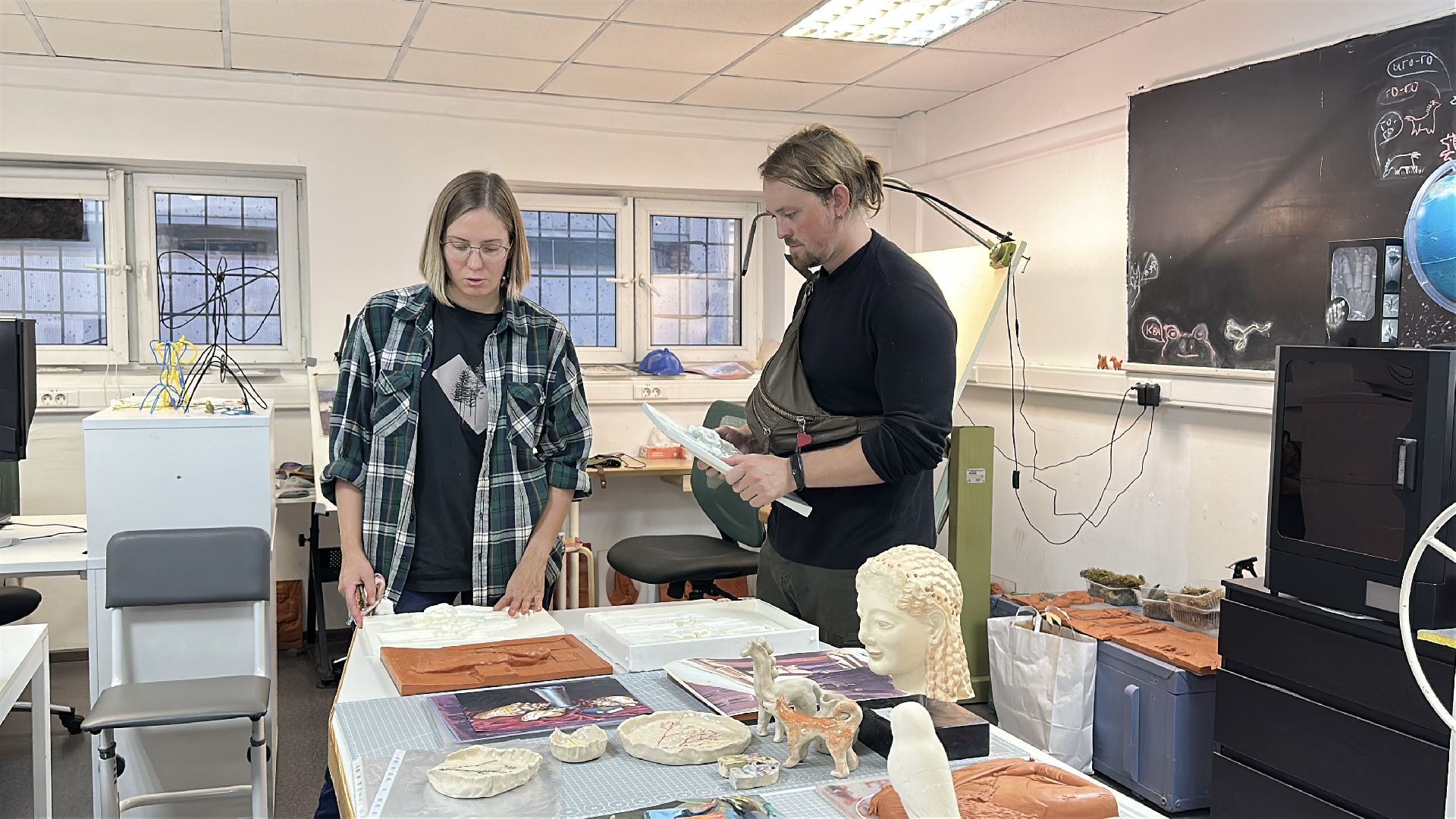 пушкинский городской округ, музей мураново,  культура, экспонаты, Инклюзия,